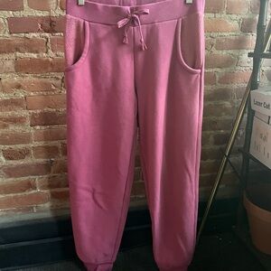 Pink Jogger Pants